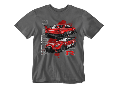 Camiseta GTR LBW Race